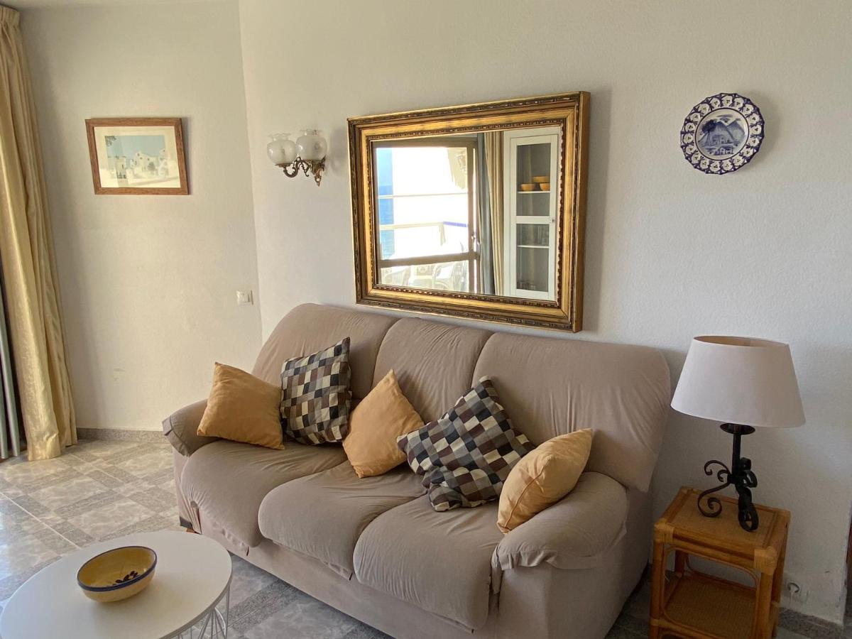 Cozy Apartment With First Line Seaview In Perfect Location, Near The Marina Benalmadena Exterior photo