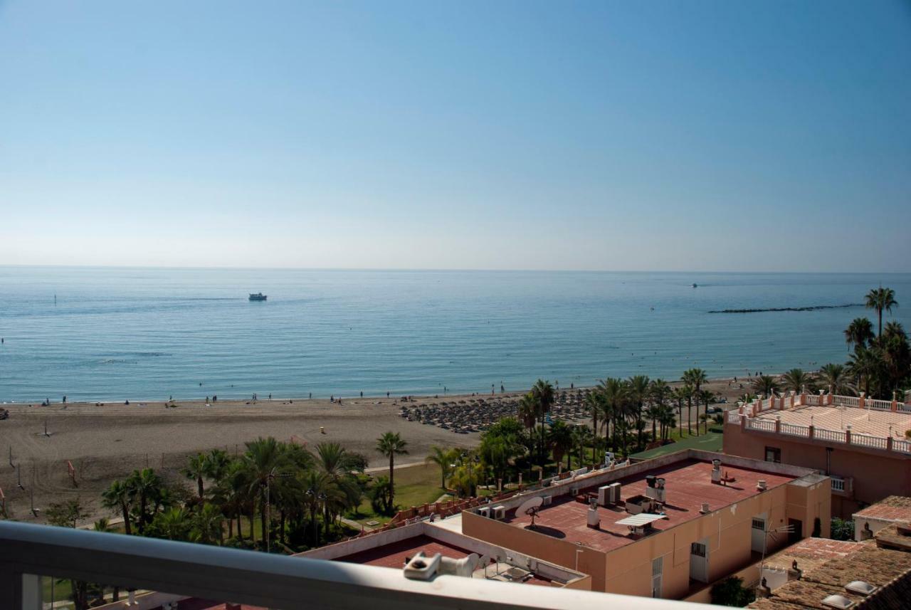 Cozy Apartment With First Line Seaview In Perfect Location, Near The Marina Benalmadena Exterior photo